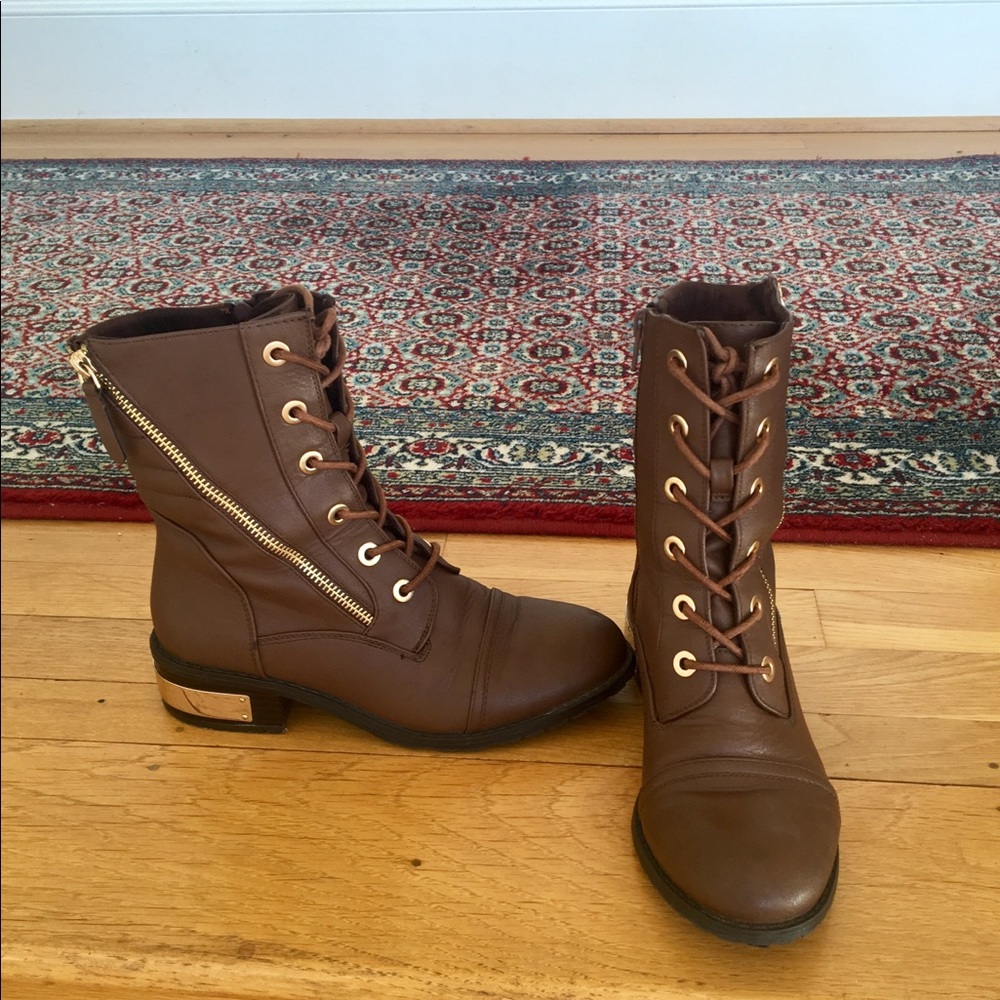 Call It Spring combat boots sz7